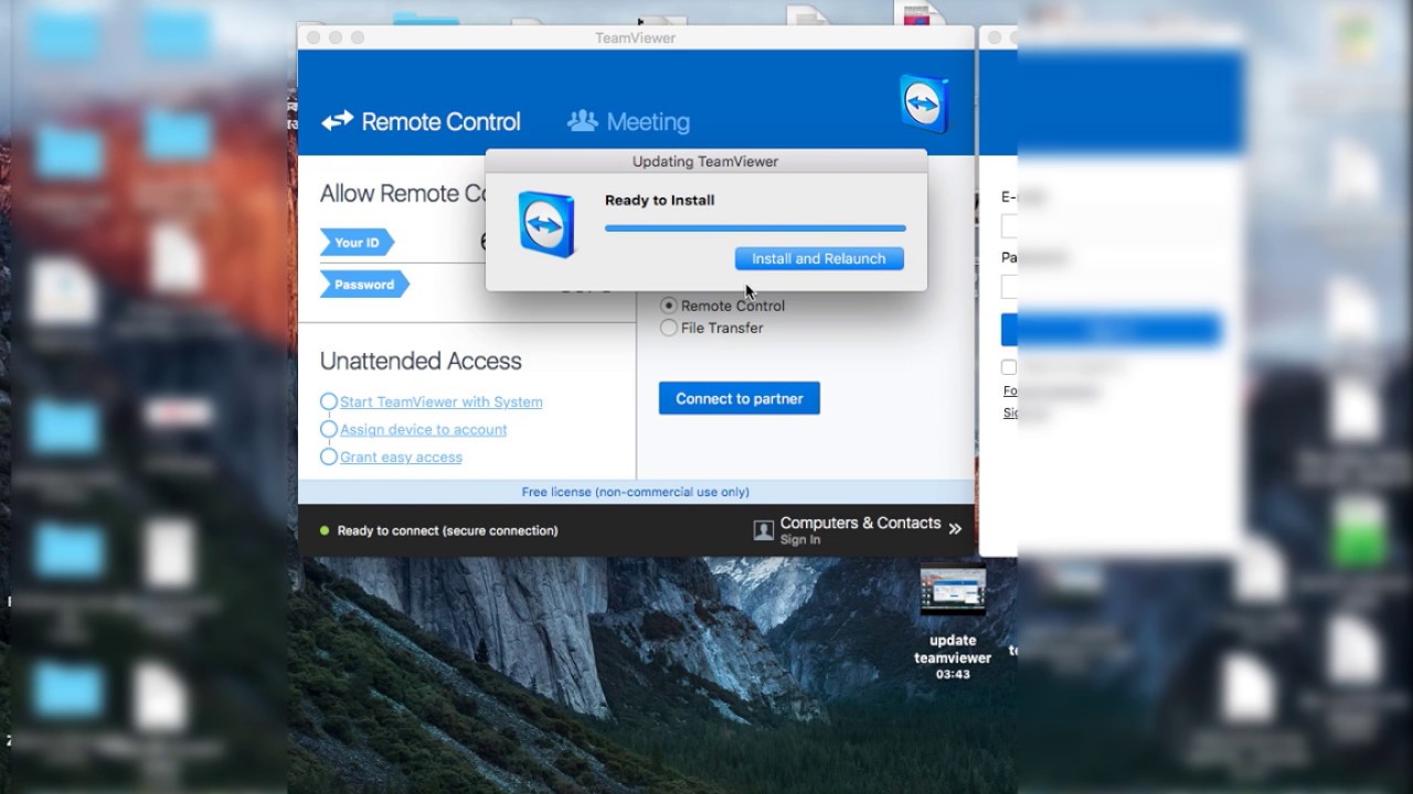 How to remove teamviewer